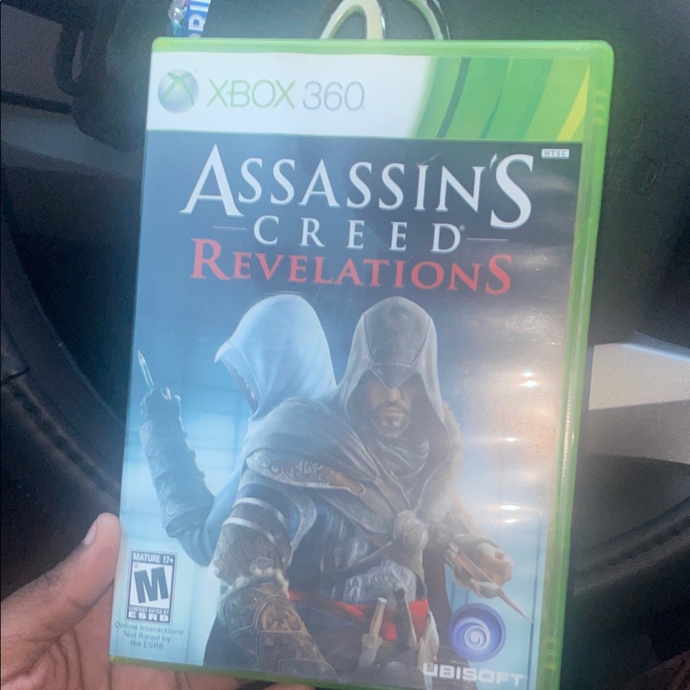 Assassin's Creed Revelations for Xbox 360 - Green Case by Ubisoft